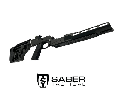 [ST-0079] Saber Tactical FX King Chassis - BLACK