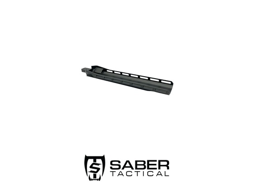 [ST-0080] Saber Tactical Extension Rail For FX King Chassis - BLACK