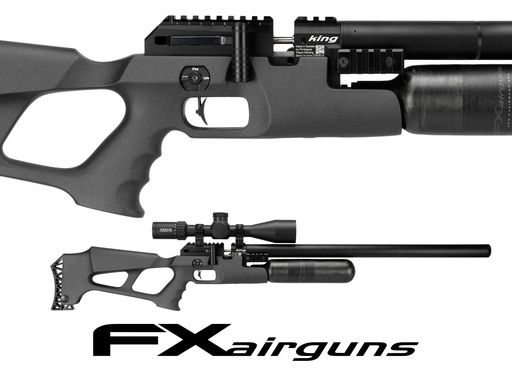 [FX-KIN-450301-021-08] FX King .177 Synthetic - 600