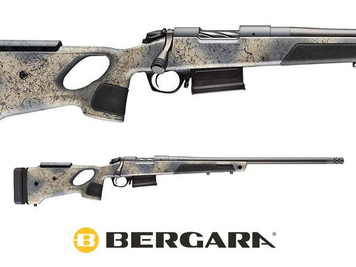 [BR-BW155C-65PRC] BERGARA WILDERNESS THUMBHOLE CARBON 6.5 PRC 1:8" 24" RH 