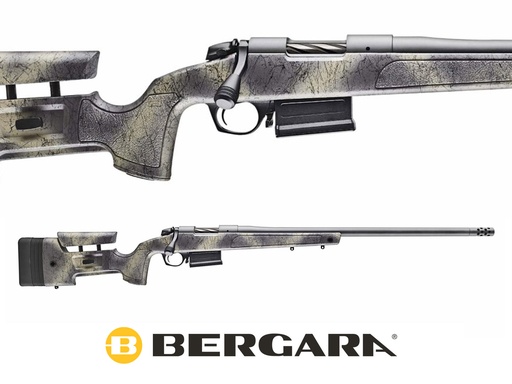 [BR-BW134C-7PRC] BERGARA WILDERNESS HMR CARBON 7mm PRC 1:8" 22" RH 
