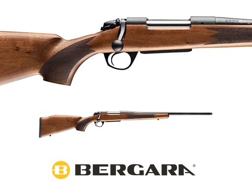 [BR-BE115F-375] BERGARA B14 TIMBER .375 H&H Mag 1:12" 24" RH WS