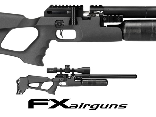 [FX-KIN-550301-020-08] FX King .22 Synthetic - 500