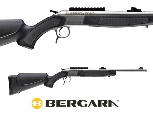 [BR-SMBA212A-9MS] BERGARA BA13 TAKE DOWN STANDARD BLACK SS 9mm PARABELLUM 18"