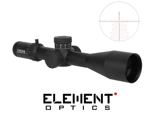 [EO-TH50062] Element Optics Theos 6-36×56 FFP (MRAD APR-2D) BLACK