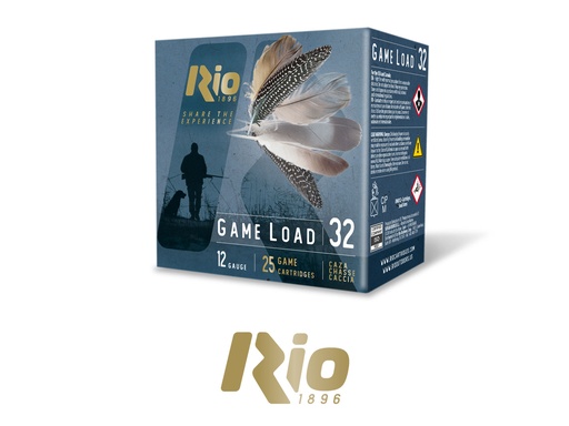 [RIO-R2324031521] RIO GAME LOAD 12ga 32gm (AAA)
