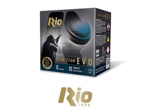 [RIO-R2284029200] RIO STAR TEAM EVO TARGET 12ga 28gm LIGHT 1200 fps (9)