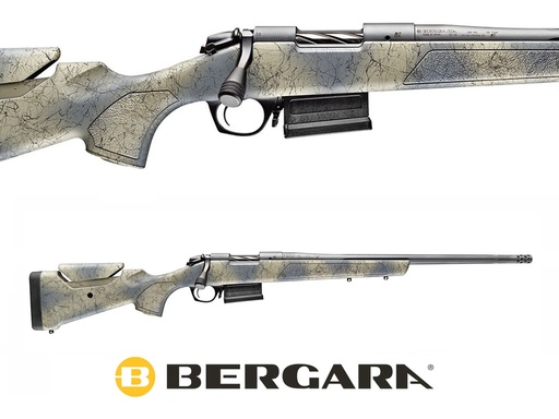 [BR-BW164-7PRCZ] BERGARA WILDERNESS SIERRA 7mm PRC 1:8" 22" LH