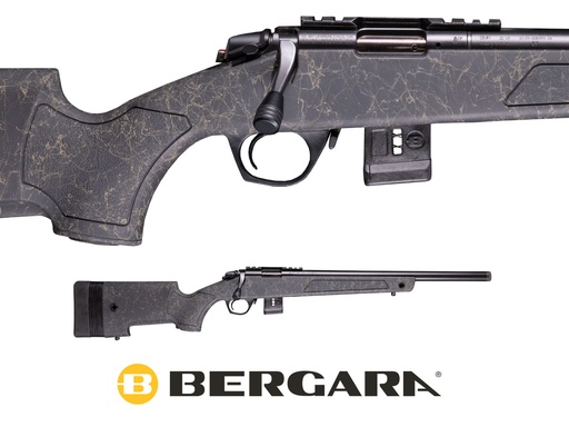 [BR-BR183-22LR] BERGARA BMR X STEEL .22 LR 1:16" 20" RH