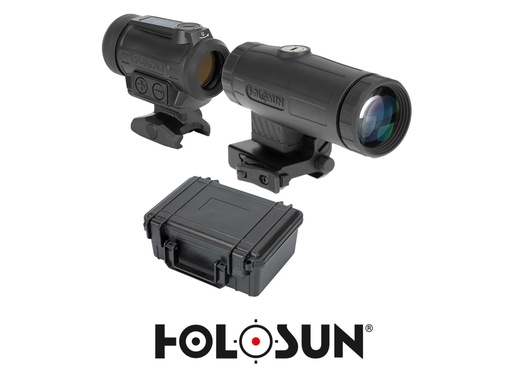 [HO-ARO-EVO-RD-SPR & HM3X] Holosun ARO-EVO-RD-SPR & HM3X Combo Red BDC Reticle/Solar/6061