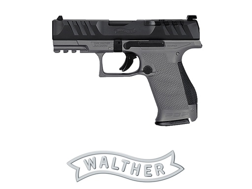 [CW-2871491] Walther PDP Fullsize 4.5" 18R 9x19mm - TUNGSTEN GREY