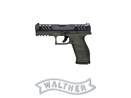[CW-2871483] Walther PDP Fullsize 4.5" 18R 9x19mm - OD GREEN PDP
