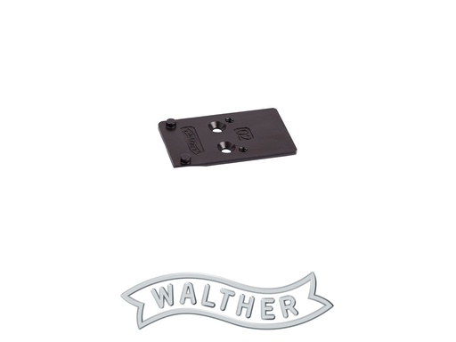 [CWS-2869136] Walther Mounting Plate 02 for Holosun 407C, 507C, and 508T RMR, Trijicon RMR (Suits PDP)