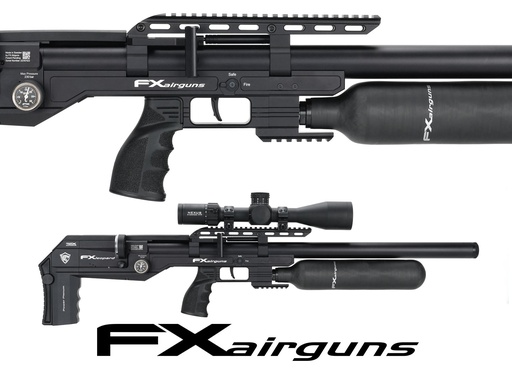 [FX-LEO-630306-005-08] FX Leopard .25 - Bottle - Sniper 700mm