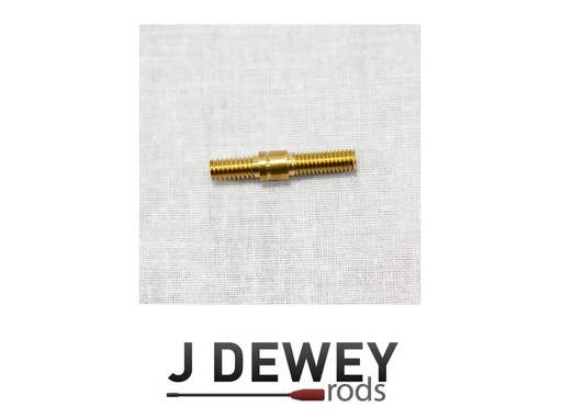 [DW22A] Dewey Specialty Adapters for Coated/Non-Coated Rods (22A - 8/32 Male by 8/36 Male Adapter)
