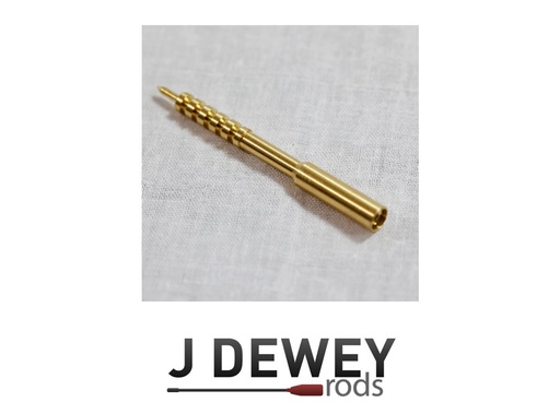 [DW45J] Dewey Brass Jags (.44/.45 - Pistol Female 12/28 Female Threads)