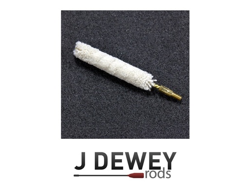 [DWM12] Dewey 100% Cotton Bore Mops (16, 12, 10g & .69-.75 Black Powder (M-12))