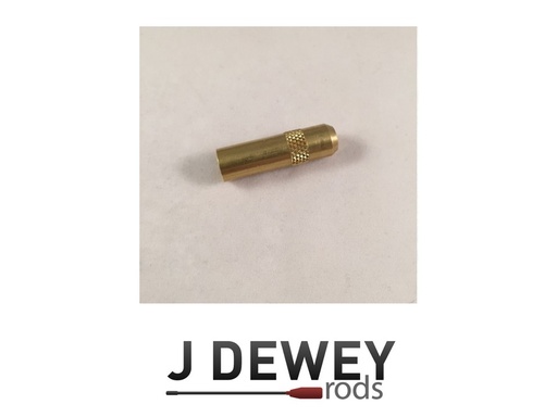 [DWSBA] Dewey Specialty Adapters for Coated/Non-Coated Rods (SBA Brass Shotgun Brush Adapter)