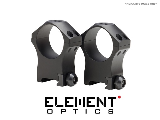 [EO-54000] Element Optics Accu-Lite Mounts (30mm, Low (22mm))