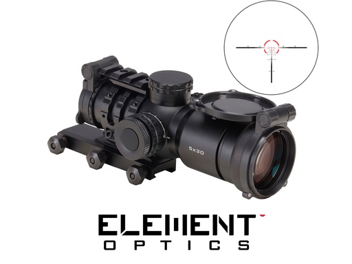 [EO-IM50071] Element Optics Immersive Series (LPR-1D MRAD, 5x30)