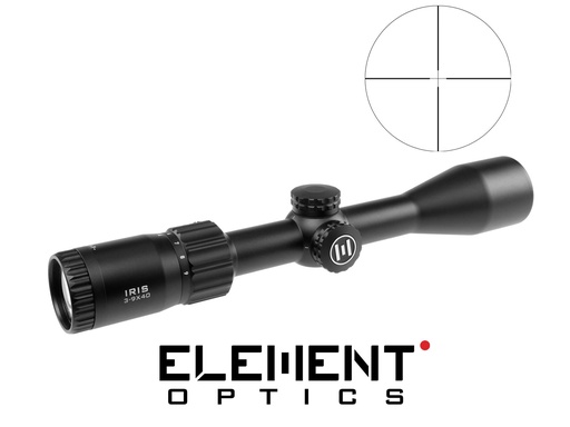 [EO-IR50015] Element Optics Iris 3-9x40 MOA