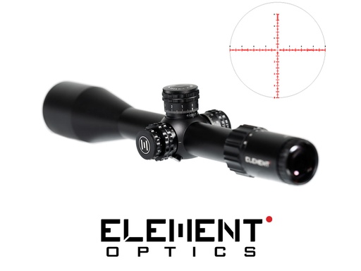 [EO-TI50020] Element Optics Titan (MRAD APR-1C, 5-25x56)