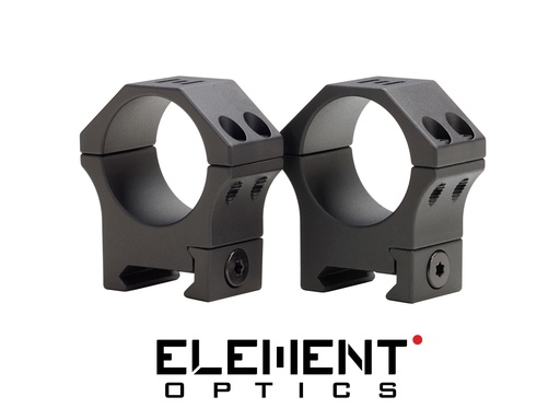 [EO-XT54009] Element Optics XT Mounts (30mm, Low, Picatinny)