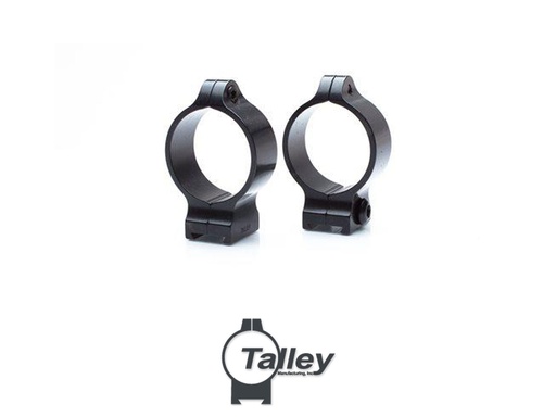 [TL100006] Talley 1" Fixed Rimfire Rings (CZ 452, 453 American and 1" dia., Ex-High)