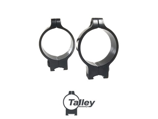 [TL22RFRL] Talley 1" Rimfire Rings (22 Rimfire, Low)