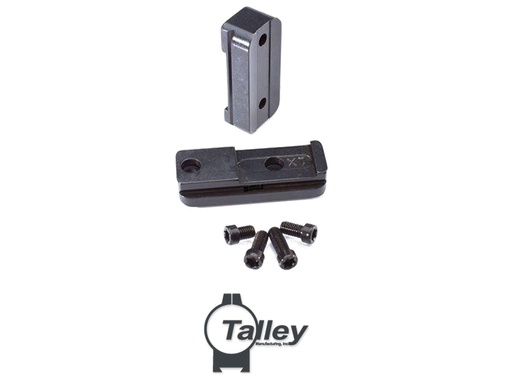 [TL258721] Talley Steel Bases (Dakota 76, 97 (Current Production) (8-40 Screws) (Right Hand))
