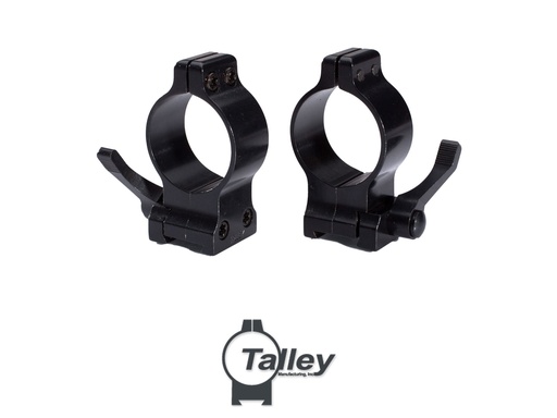 [TL500003] Talley 1" Quick Detachable Ring w/ Lever (Satin, Low)