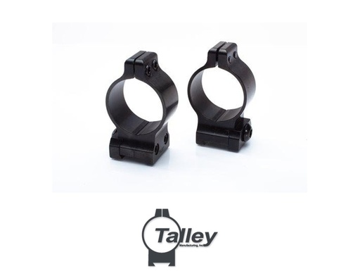 [TLM400005] Talley 30mm Screw Lock Detachable Ring (Matte, High)