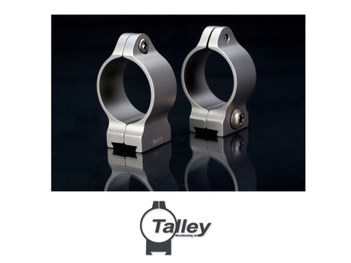 [TLSS300003] Talley 30mm Fixed Ring (Stainless, Low)