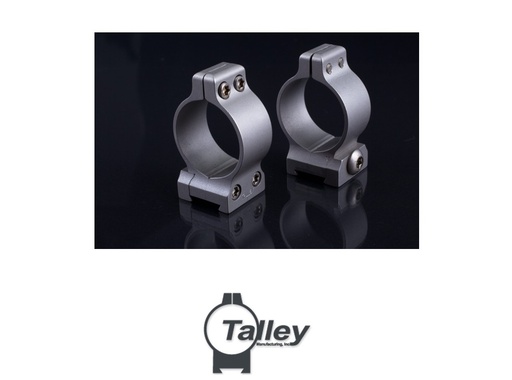 [TLSS400005] Talley 30mm Screw Lock Detachable Ring (Stainless, High)