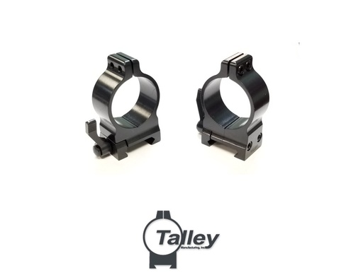 [TLTSP30H] Talley Signature Picatinny Ring w/Lever (High)