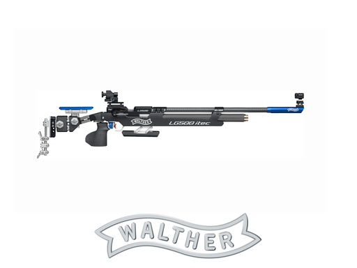 [CW-2866170E] Walther LG500 ITEC BTe (e Trigger) cal 4.5mm, MEMORY 3D-Grip BIOMETRIC, Right, Size M