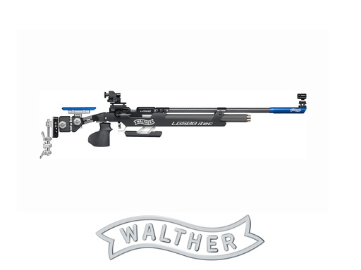 [CW-2866170M] Walther LG500 ITEC M (m Trigger) cal 4.5mm, MEMORY 3D-Grip BIOMETRIC, Right, Size M
