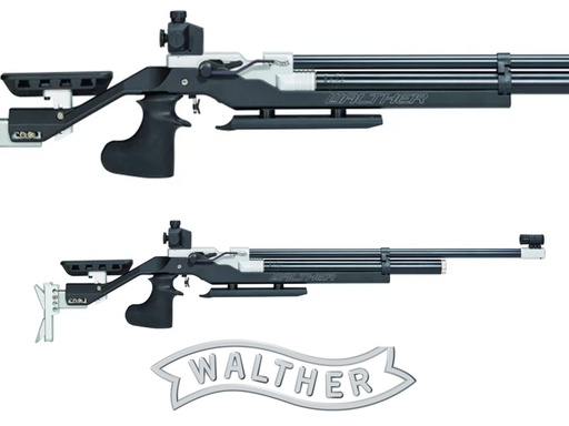 [CW-2803577] Walther LG400 BLACKTEC M (m Trigger) cal 4.5mm, Universal Grip Right/Left