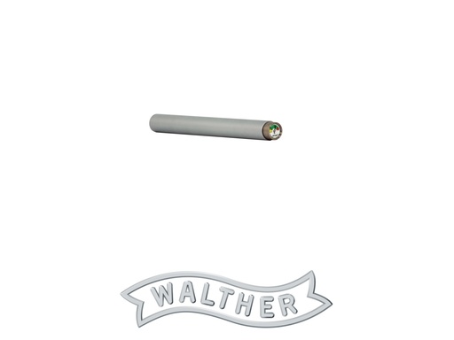 [CWS-2761718] Walther Aluminium Cylinder 300 Bar, Silver (Suits LG400, LG300, LG1250, AR20)