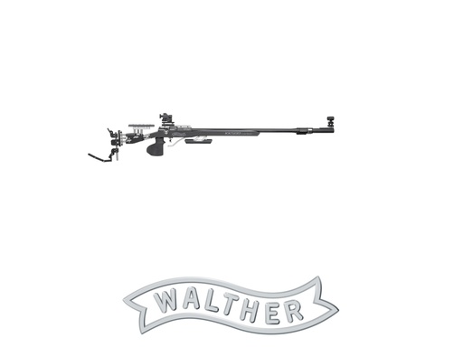 [CW-2876337M_0001] Walther KK500-M CARBON Left, Grip Size M, cal .22LR
