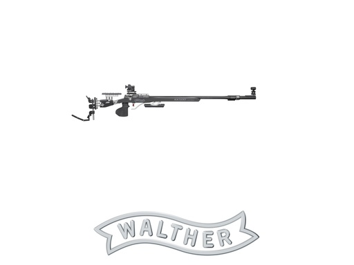 [CW-2876337E_0001] Walther KK500-E CARBON Left, Grip Size M, cal .22LR