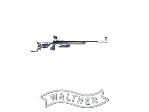 [CW-2896613E_001] Walther KK500 Anatomic E (E Trigger), BIOMETRIC-Grip, Blue Angel Left Size M, Right/Left system, cal .22LR