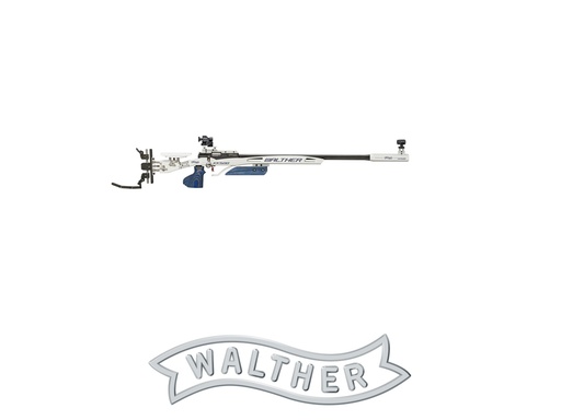 [CW-2896621E] Walther KK500 Expert E (e Trigger), BIOMETRIC-Grip, Blue Angel Right Size M, Right/Left system, cal .22LR