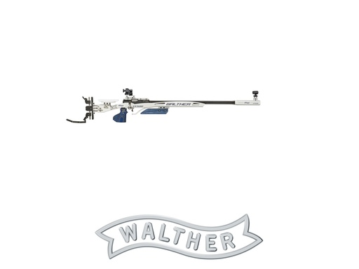 [CW-2896621M_001] Walther KK500 Expert M (m Trigger), BIOMETRIC-Grip, Blue Angel Left Size M, Right/Left system, cal .22LR