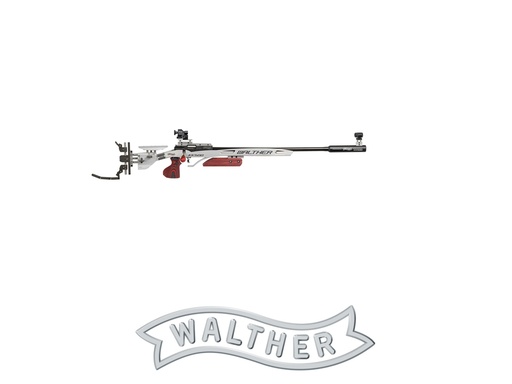 [CW-2896621M_004] Walther KK500 Expert ULTRA LIGHT M (m Trigger), BIOMETRIC-Grip, Red Devil Right Size M, Right/Left system, cal .22LR
