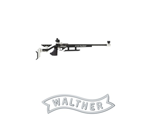 [CW-2863986M] Walther KK500 Blacktec M (m Trigger) Right/Left Grip Size M, Right/Left system, cal .22LR