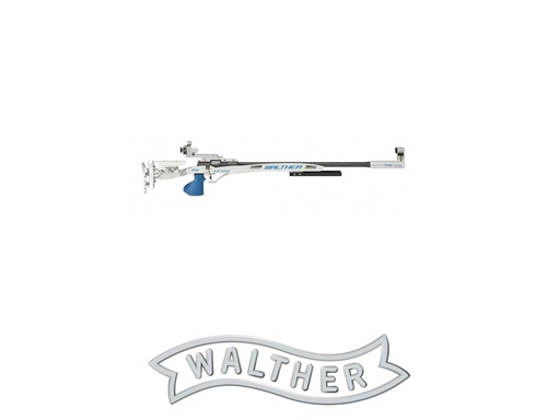 [CW-2896621M_003] Walther KK500-M Senior Auflage (Rest Shooting) Blue Angel Right-hand Grip Size M, Right/Left system without: Handstop, Forend elevation, Hook Butt plate, Centra BLOCK CLUB raised line of Sight, Centra foresight holder 18 mm. with: Rest Shooting bracket, MEC III light metal Butt plate, UP sight shifting, Centra foresight holder 22mmSmall-bore rifles, Rest Shooting