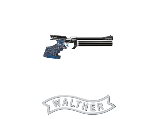 [CW-2905833M_0013] Walther LP500 m Trigger, cal 4.5mm, MEMORY 3D Blue Angel Grip, Regular Right, Size L