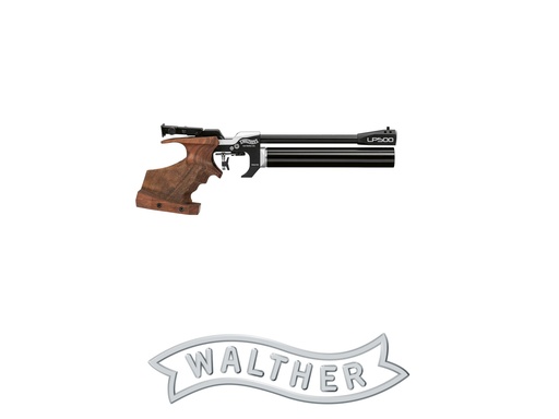[CW-2905833M_007] Walther LP500 m Trigger, cal 4.5mm, 3D Walnut Grip, Regular Left, Size M