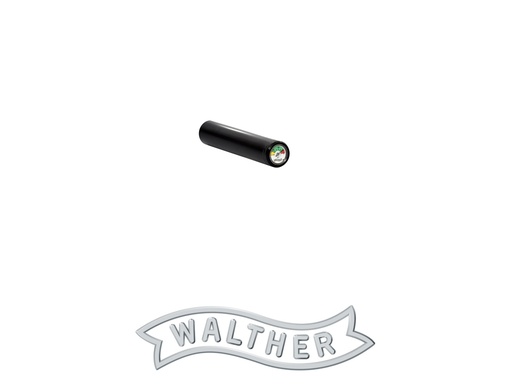 [CWS-2620341] Walther Compressed Air Cylinders Aluminium Cylinder 300 Bar, 85 ccm, 260 g, with pressure gauge (Suits LP200, LP300, LP300XT)